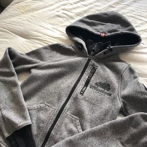roots full-zip jacket